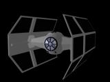 Darth Vader's TIE Fighter