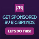 Get Your #PurpleTicket - Sign up for IZEA